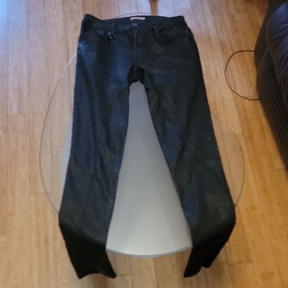 Burberry Black Skinny Pants